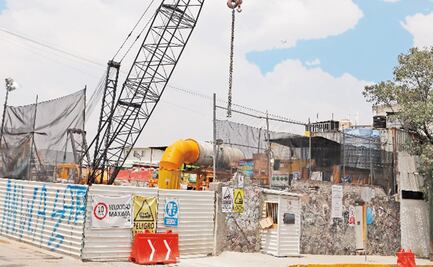 Entregarán 9 mil pesos a afectados por ampliación de Línea 12 del Metro