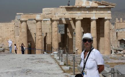 Grecia reabre Acrópolis de Atenas con altas medidas de sanidad por Covid-19