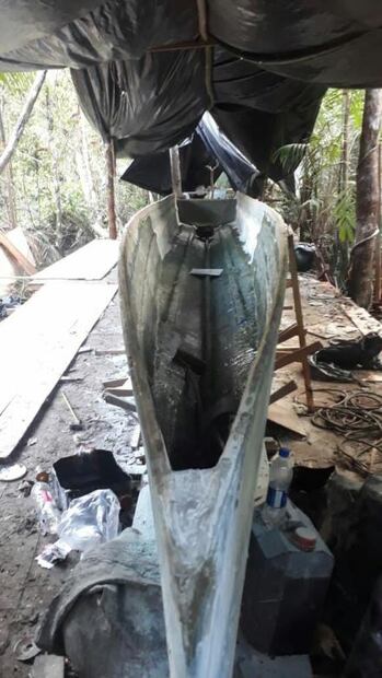 Colombia halla narcosubmarino financiado por el cártel de Sinaloa