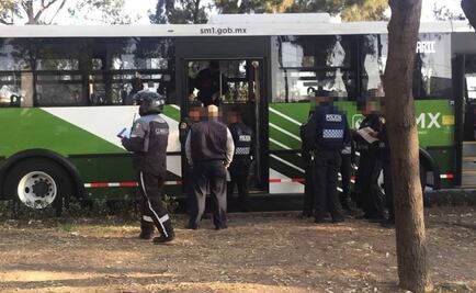 Asalto a camión M1 de la CDMX deja 2 pasajeros muertos en Iztapalapa