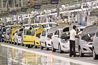 El potencial exportador automotriz de China