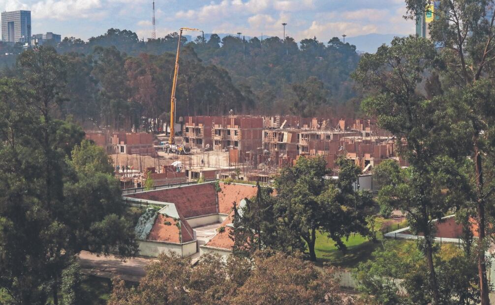 La ruta de los cambios en Chapultepec. Fotografía: AXEL SÁNCHEZ