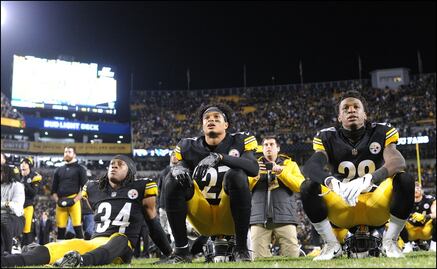 Steelers se quedan sin Playoffs