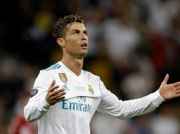 Fue muy bonito estar en el Real Madrid: Cristiano Ronaldo