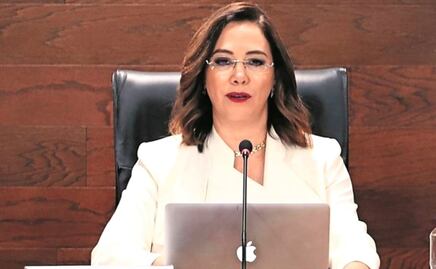 Blanca Lilia Ibarra, presidenta del INAI da positivo a Covid-19