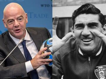¡Emotivas palabras! Presidente de la FIFA rinde homenaje a Antonio “La Tota” Carbajal