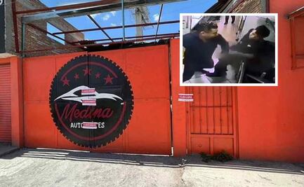 Clausuran negocio de autopartes de agresor de empleado de Subway en San Luis Potosí 