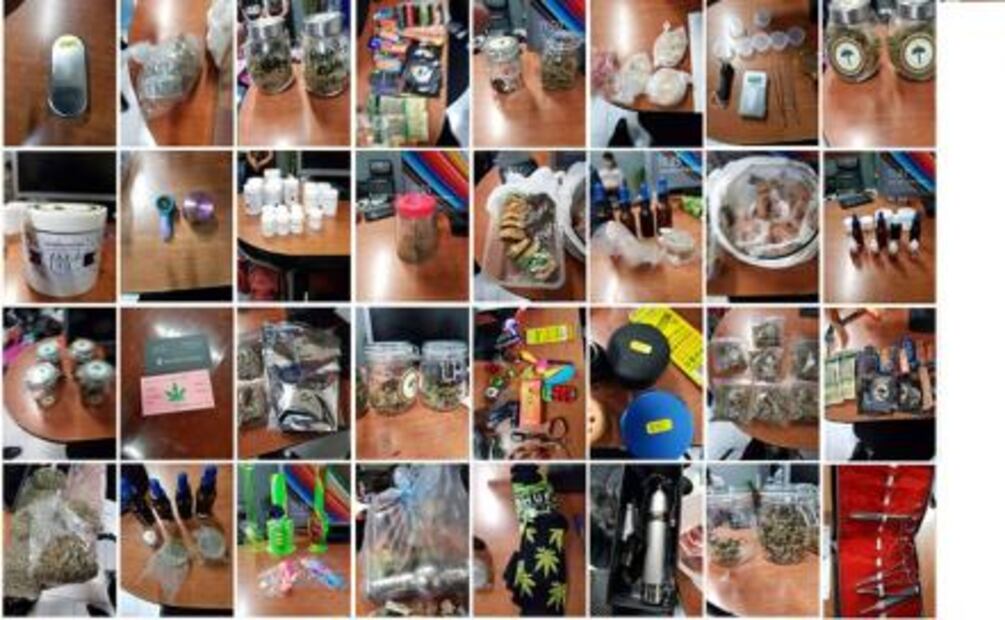 Detienen a 6 por vender pomadas y alimentos hechos con marihuana en Reforma