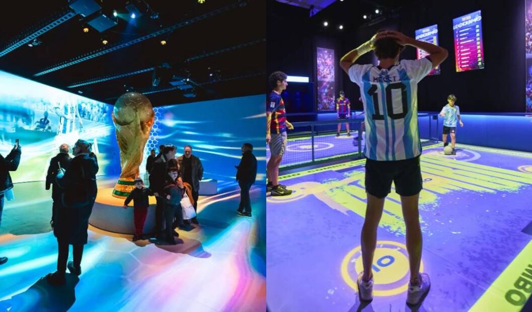 Fotos: Facebook “The Messi Experience”