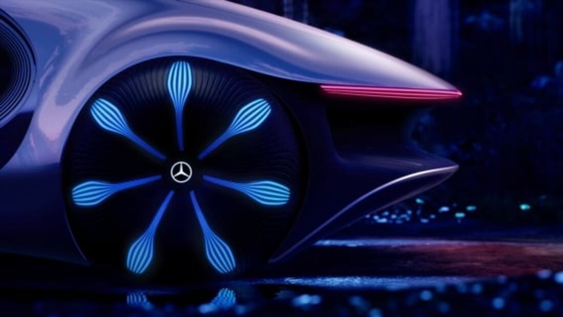 El auto eléctrico que puedes controlar con la mente
