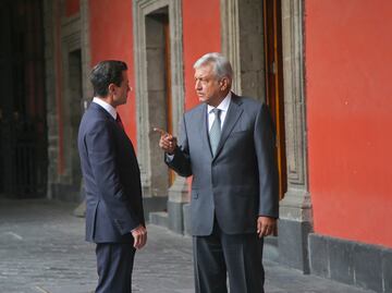 AMLO revela en su nuevo libro una plática con Peña Nieto, quien se sintió traicionado por empresarios