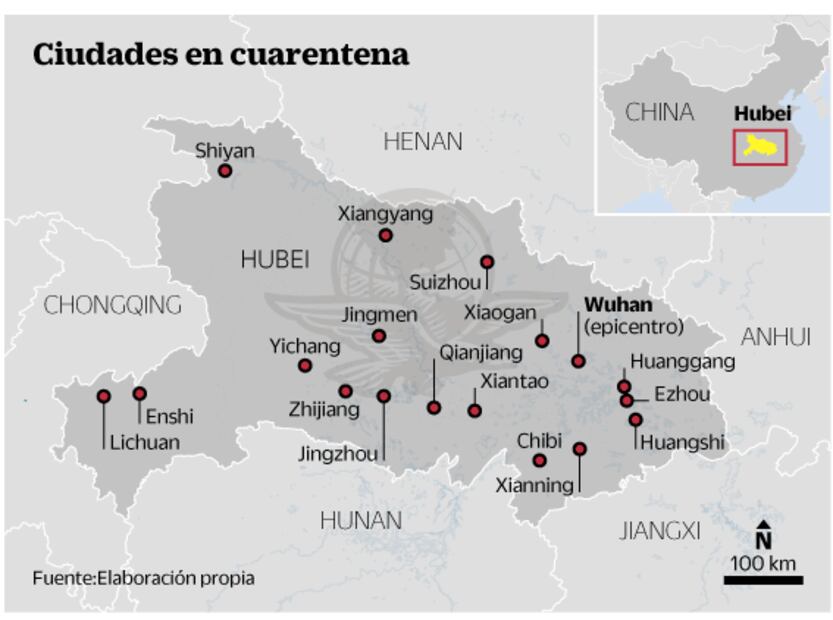 Líder chino alerta que avance del virus “se acelera”