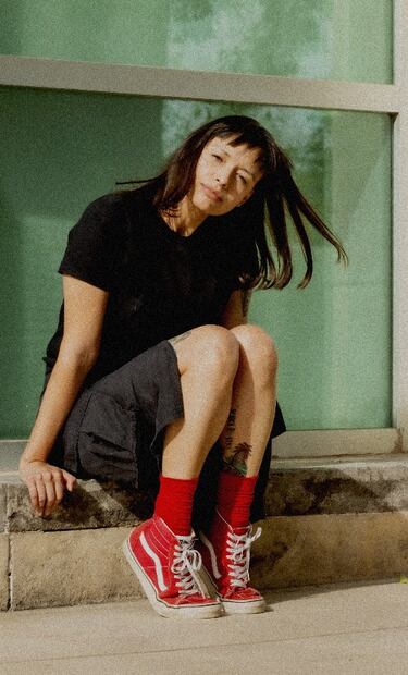 Sara Pinedo. Foto: Ignacio Ponce.