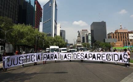 Madres de desaparecidos marchan en la CDMX; exigen justicia para sus hijos y familias