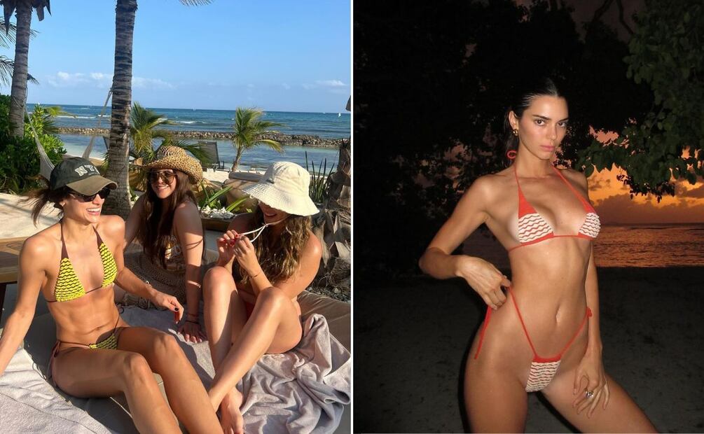 Foto: Instagram @rennotni y @kendalljenner