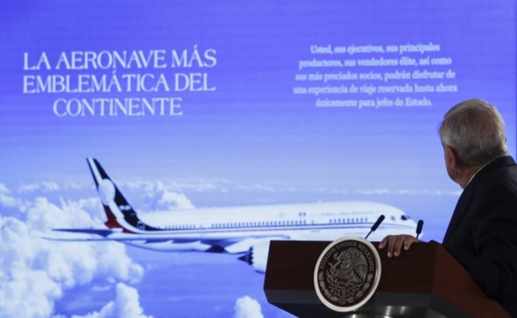Prensa extranjera ve desesperación en rifa de avión presidencial