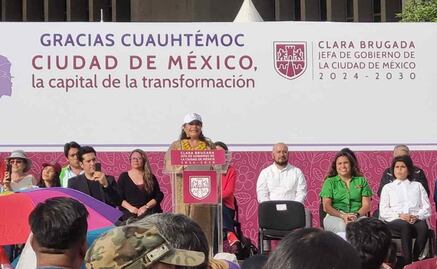 “Estaremos al tanto de cómo concluya proceso electoral en la Cuauhtémoc”: Clara Brugada