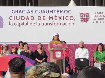 “Estaremos al tanto de cómo concluya proceso electoral en la Cuauhtémoc”: Clara Brugada