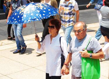 ¡Qué calor! Hoy miércoles habrá altas temperaturas arriba de los 40 grados en 22 estados