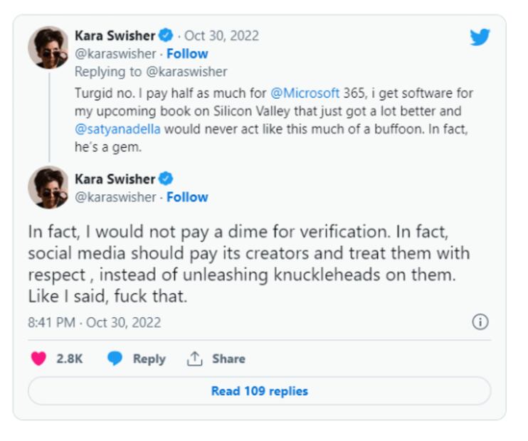 Usuarios de Twitter no quieren pagar por verificación de perfil 