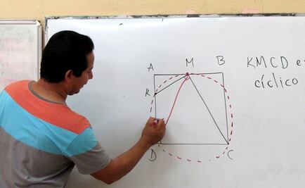 Mexicano gana medalla de oro en matemáticas