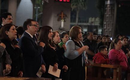 Ministra Loretta Ortiz visita la Basílica de Guadalupe; agradece por tres años en la Suprema Corte