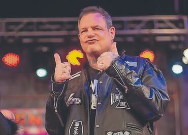 El Vampiro Canadiense descarta volver al ring; el gladiador se enfoca en mejorar su salud