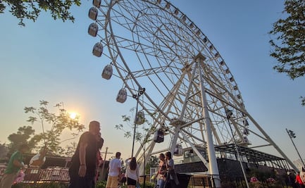 “Fue una anécdota más porque no pasó a mayores”: fallas eléctricas impidieron que capitalinos disfrutaran del Parque Aztlán en Chapultepec