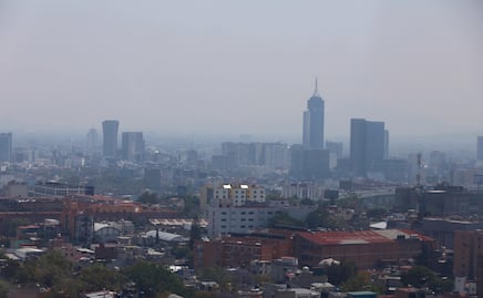 Mala calidad del aire en 10 alcaldías de la CDMX; 4 municipios del Edomex también en alerta