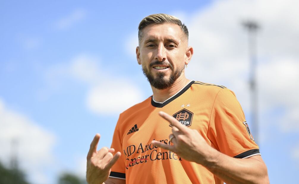 Héctor Herrera es feliz con el Houston Dynamo / Foto: Imago7