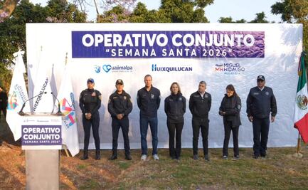 Alcaldías del poniente de la CDMX arrancan Operativo Conjunto de Semana Santa; desplegaran más de 100 elementos de seguridad