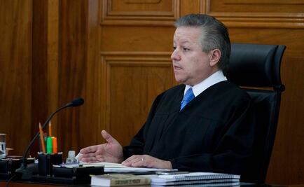 Ministro Zaldívar aplaude iniciativa de matrimonios gay