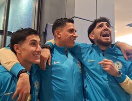 América recibió impresionante serenata en Los Ángeles; así se vivió la caótica fiesta de las Águilas