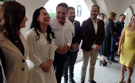 Plenaria en Ixtapan de la Sal: PRD, Beltrones y pasarela de "corcholatas"