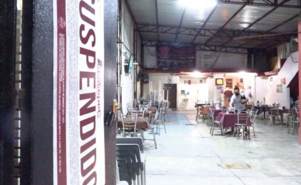 Suspenden fiestas, negocios y eventos en Ecatepec ante riesgo de contagios por Covid-19 
