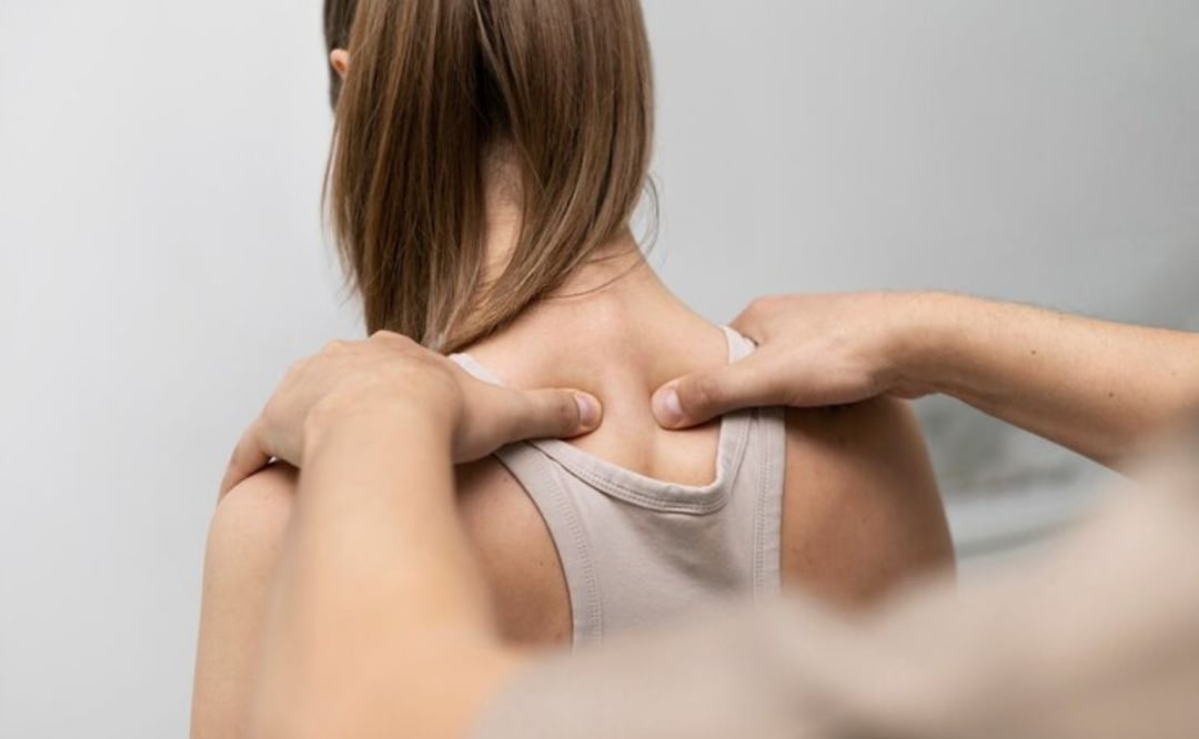 Una técnica contra el dolor. Fuente: Freepik