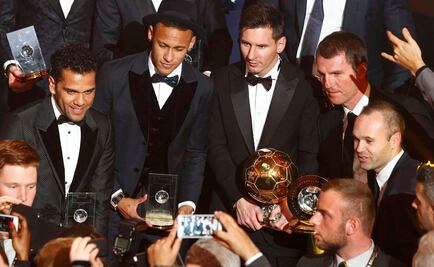 Los ganadores del Balón de Oro; Barça arrasa