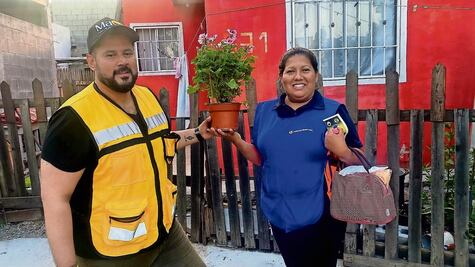 Destina recursos de campaña para donar árboles