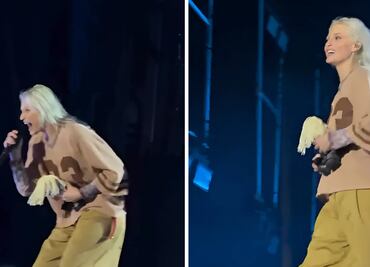 Vocalista de Linkin Park recibe Dr Simi en concierto de CDMX; presume peluche en Instagram