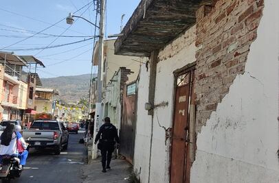 Sismos sacuden municipio de Los Reyes, Michoacán; se reportan daños y crisis nerviosas, FOTOS Y VIDEO