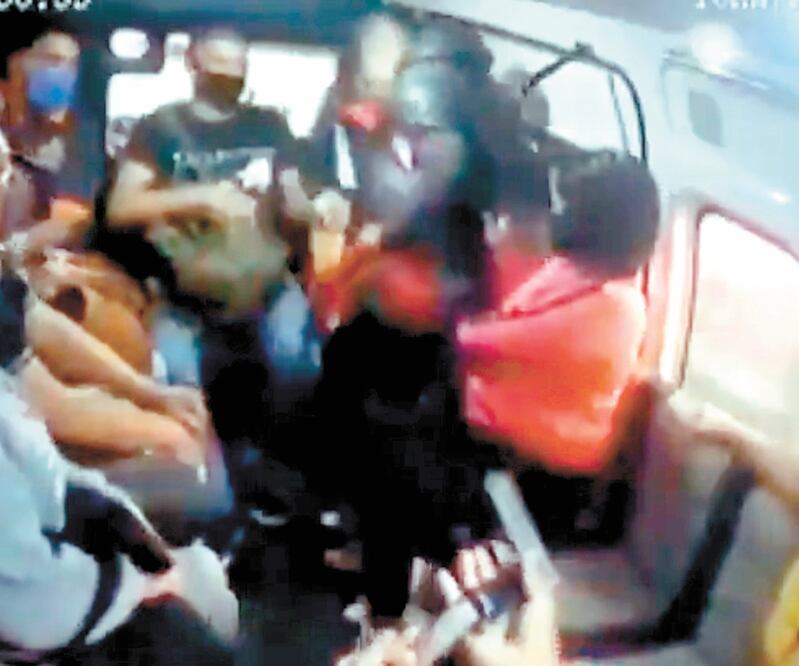 El asalto ocurrió el pasado 28 de agosto a las 18:36 horas. ESPECIAL