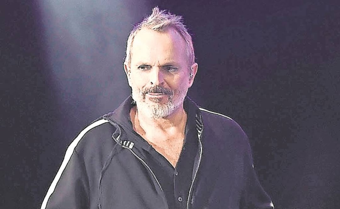 Miguel Bosé. Foto: Archivo 