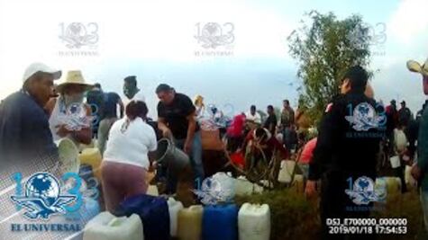 “No vaya a explotar esa madre”: así advirtieron policías a pobladores de Tlahuelilpan