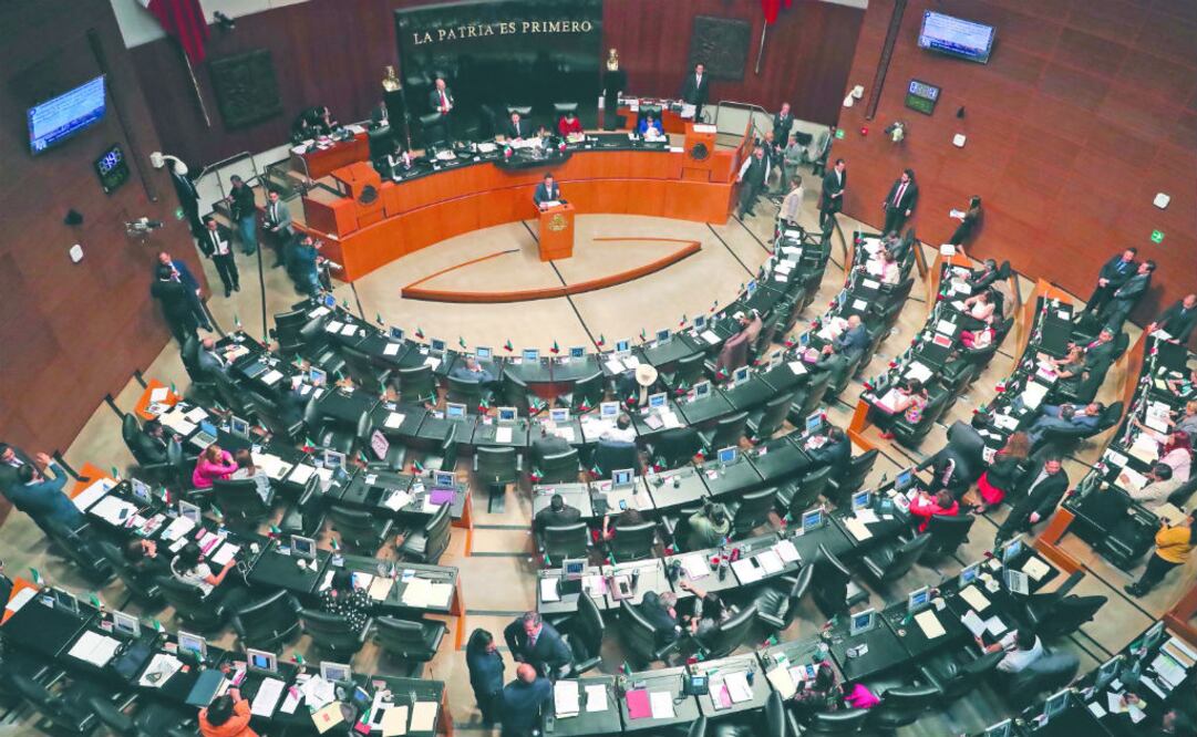 La información se encontró en los estrados del Juzgado Octavo de Distrito en materia Administrativa en la Ciudad de México. FOTO: ARCHIVO / EL UNIVERSAL