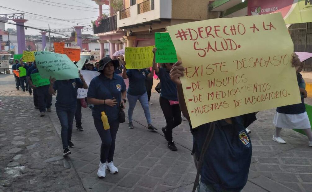 Denuncian falta de medicamentos e insumos en hospitales de México (01/05/2025). Foto: Especial