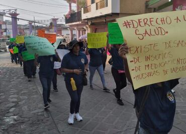 Denuncian falta de medicamentos e insumos en hospital de Putla en Oaxaca; anuncian paro de 48 horas el 8 de mayo