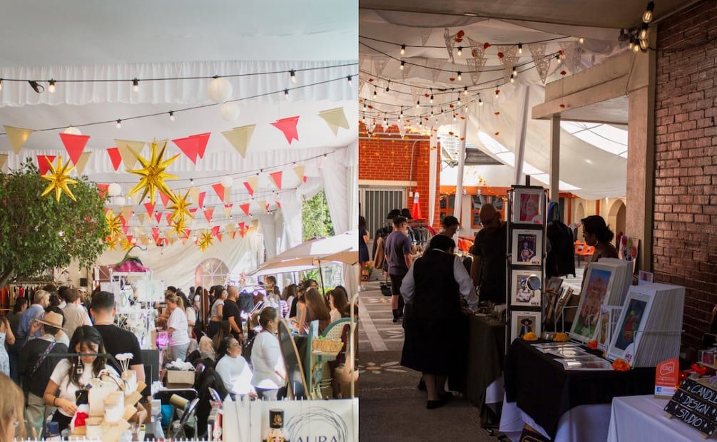 Filomena Market, moda, accesorios y objetos de diseño para regalos con sello creativo. Foto: Instagram @thefilomenamarket