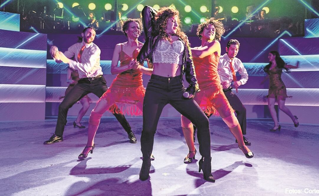 La actriz se ha presentado en distintos escenarios en EU.