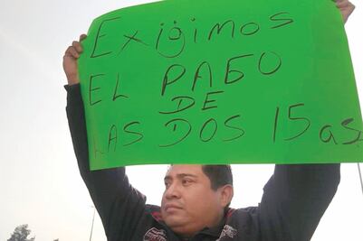 Policías se quejan por sus sueldos