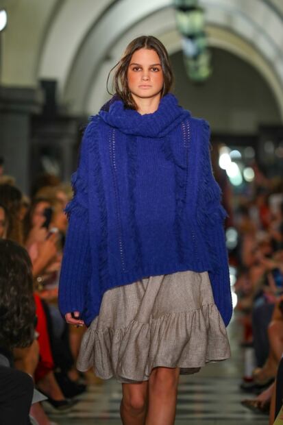Sandra Weil presenta su colección de otoño en la 25 edición del MBFWMx